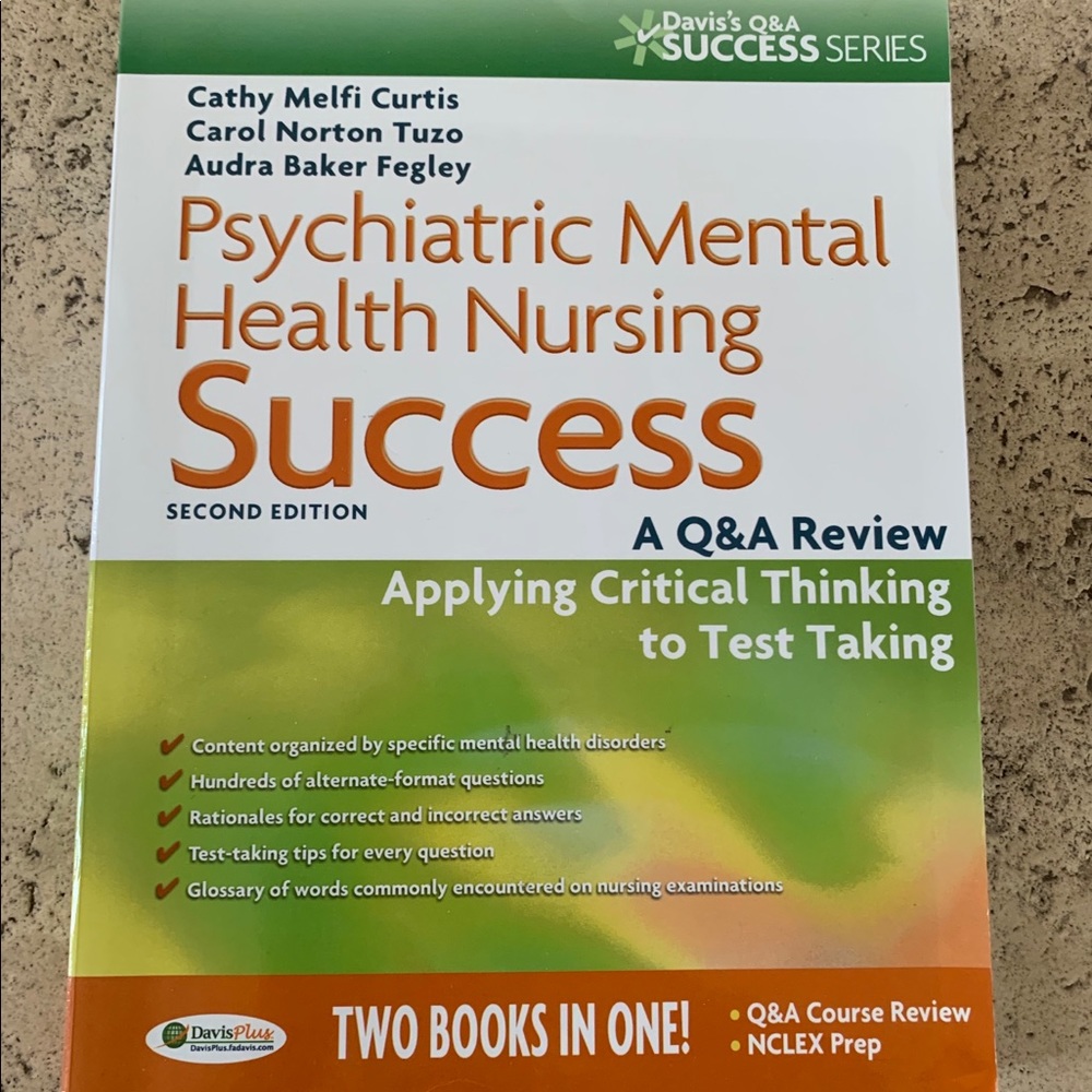 Davis Mental Health Nursing Success
